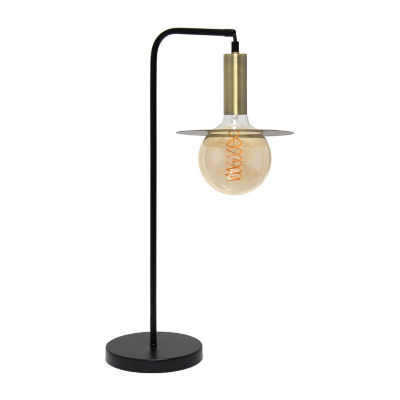 All the Rages Lalia Home Black Oslo Table Lamp