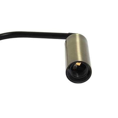 All the Rages Lalia Home Black Oslo Metal Table Lamp