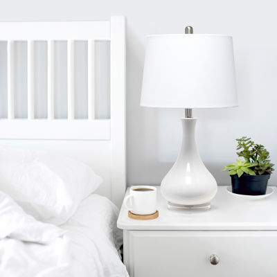All the Rages Lalia Home Droplet Table Lamp