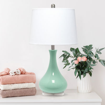 All the Rages Lalia Home Droplet Table Lamp