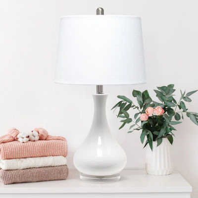 All the Rages Lalia Home Droplet Table Lamp