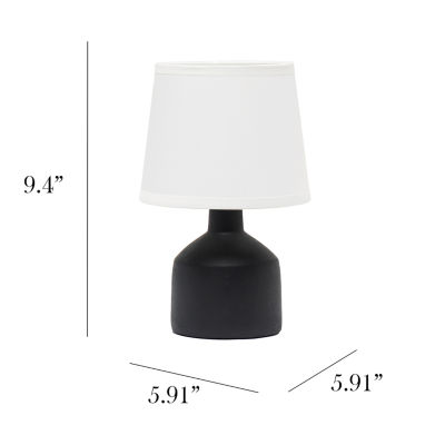 All the Rages Simple Designs Mini Bocksbeutal Table Lamp