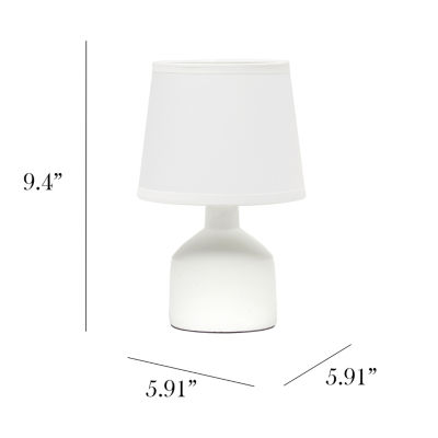 All the Rages Simple Designs Mini Bocksbeutal Table Lamp