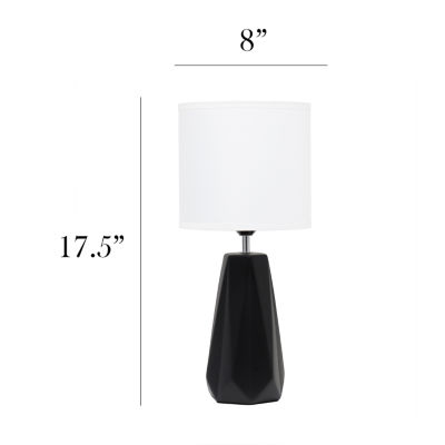 All the Rages Simple Designs Prism Table Lamp