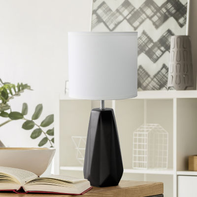All the Rages Simple Designs Prism Table Lamp
