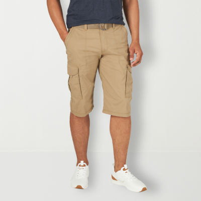 Lee® Sur Men’s Belted Cargo Shorts JCPenney