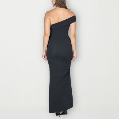 24seven Comfort Apparel Long Sleeve Maxi Dress