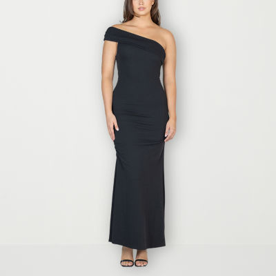 24seven Comfort Apparel Plus Sleeveless Maxi Dress