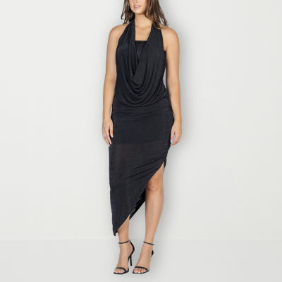 24seven Comfort Apparel Plus Sleeveless Maxi Dress