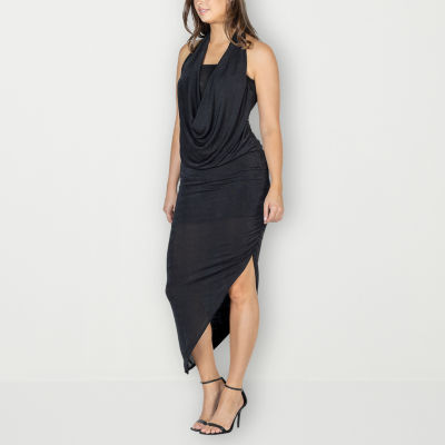 24seven Comfort Apparel Sleeveless Party Dress