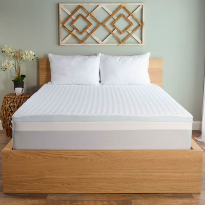 Comfort Tech 2IN Serene Foam Mattress Topper