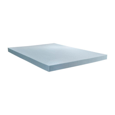 Comfort Tech 4In Theragel Memory Foam Mattress Protector