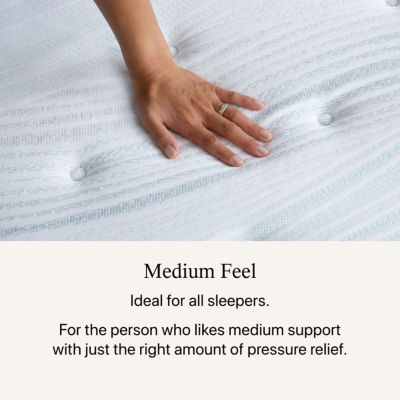 Beautyrest Harmony Beachfront Bay 11.5" Medium Tight Top  - Mattress + Box Spring