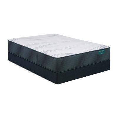 Beautyrest Harmony Hybrid Driftwood Bay 12" Firm Tight Top - Mattress + Box Spring