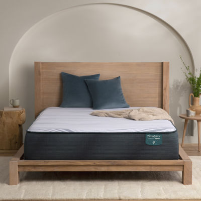 Beautyrest® Harmony Hybrid Driftwood Bay Plush - Mattress + Box Spring