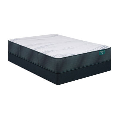 Beautyrest® Harmony Hybrid Driftwood Bay Plush - Mattress + Box Spring