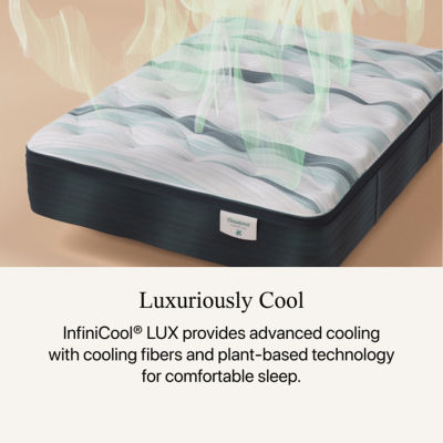 Beautyrest® Harmony Lux Anchor Island Plush Pillow Top - Mattress + Box Spring