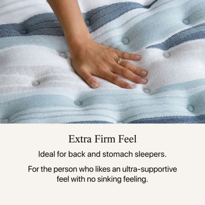Beautyrest® Harmony Lux Coral Island Extra Firm - Mattress + Box Spring