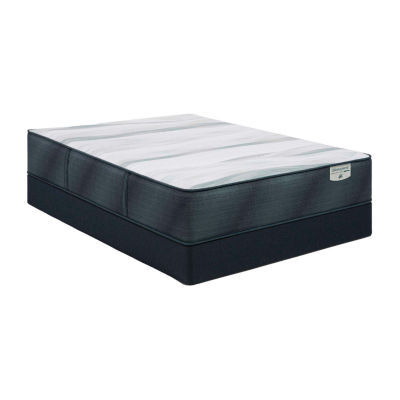 Beautyrest® Harmony Lux Hybrid Ocean View Island Firm - Mattress + Box Spring