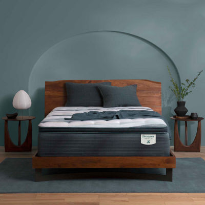Beautyrest Harmony Lux Coral Island 15" Firm Pillow Top - Mattress + Box Spring