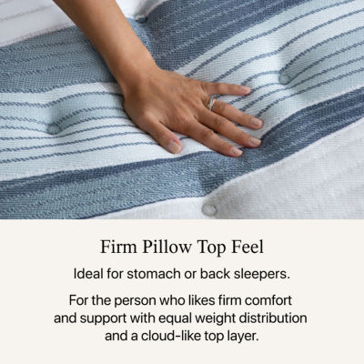 Beautyrest Harmony Lux Coral Island 15" Firm Pillow Top - Mattress + Box Spring