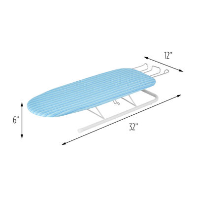 Honey Can Do Blue Tabletop Ironing Board With Rest