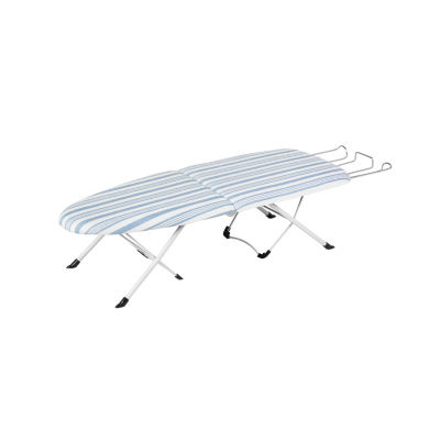 Honey Can Do Gray Stripe Tabletop Ironing Board