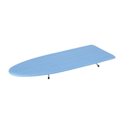 Honey Can Do Blue Compact Tabletop Ironing Board BRD09307, Color Blue