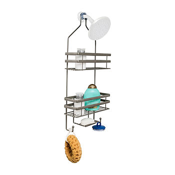 Honey Can Do Satin Nickel 2-Tier Steel Shower Caddy BTH-08460, Color: Silver  - JCPenney