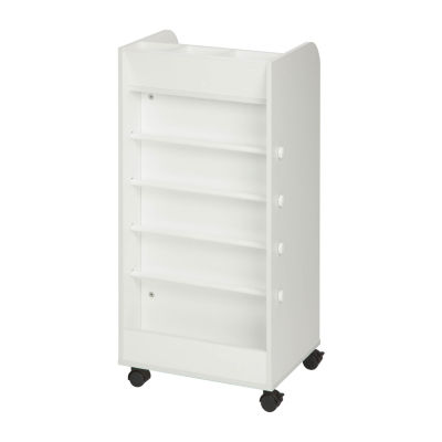 Honey Can Do White 3-Drawer Craft Storage Cart