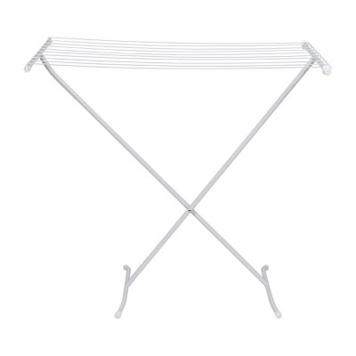 Honey Can Do White Metal Folding X-Frame Drying Rack