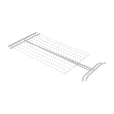 Honey Can Do White Metal Folding X-Frame Drying Rack