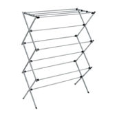 Honey-Can-Do Metal Folding Drying Rack, X-Frame Design DRY-01227 - The Home  Depot