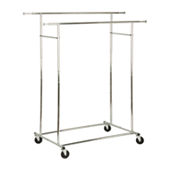 Honey Can Do GAR-01120 Urban Garment Rack, Chrome