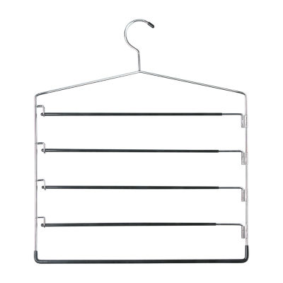 Honey Can Do Chrome 5-Tier Pant Hangers (2-Pack)