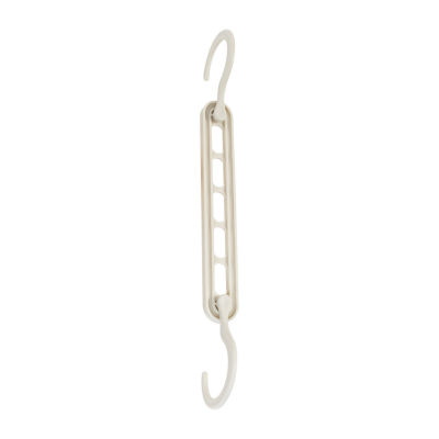 Honey Can Do White 55-Piece Hanger Set