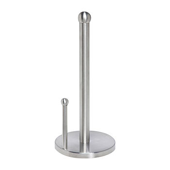 Honey-Can-Do Silver Paper Towel Holder