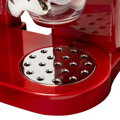 Honey Can Do Red Double Dry Food Dispenser
