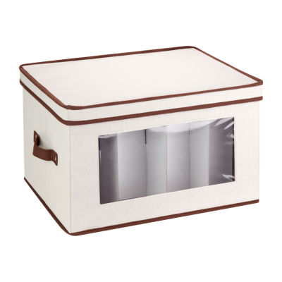 Honey Can Do Natural 18X14 IN Window Storage Box