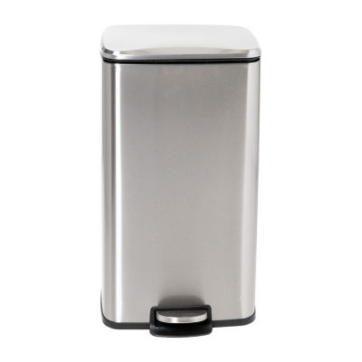 Honey Can Do Silver 30L And 5L Step Trash Cans