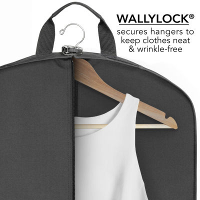 WallyBags 52" Deluxe Travel Garment Bag With Two Pockets