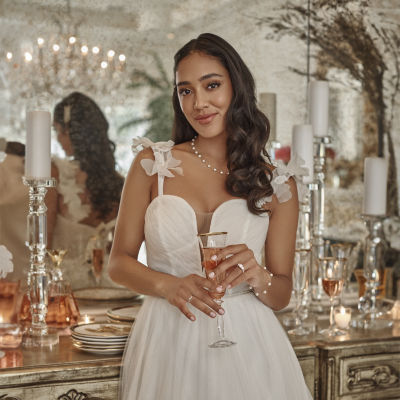 Womens Cultured Freshwater Pearl 10K Yellow Gold Strand Necklace