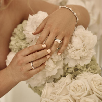 G-H Si2-I1) Womens 2MM 1/4 Lab Grown White Diamond 10K