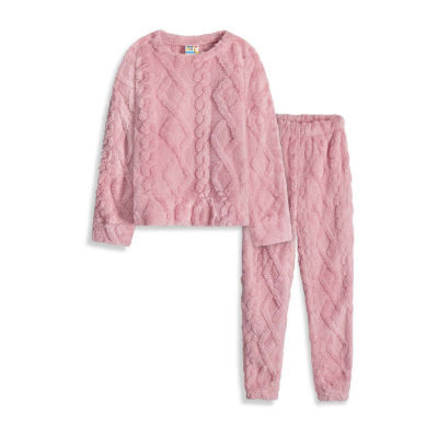 Sleep On It Little & Big Girls 2-pc. Pajama Set