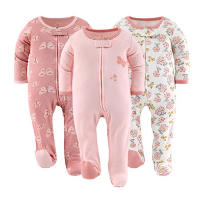 The Peanutshell Boho Girl Baby Girls 3-pc. Sleep and Play