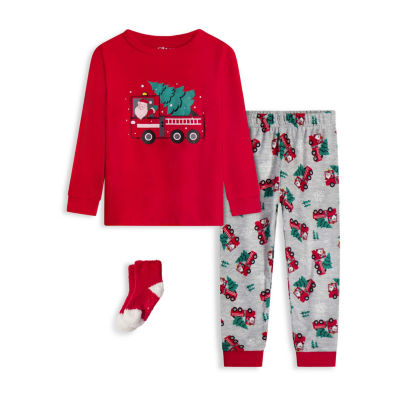 Sleep On It Toddler Boys 3-pc. Pajama Set