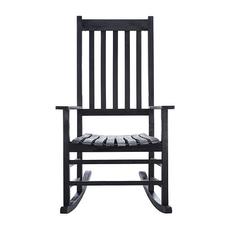 Shasta Patio Collection Rocking Chair, One Size, Black