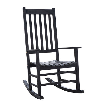 Shasta Patio Collection Rocking Chair, One Size, Black