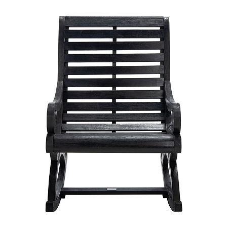 Sonora Patio Collection Rocking Chair, One Size, Black