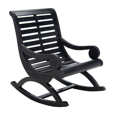 Sonora Patio Collection Rocking Chair, One Size, Black